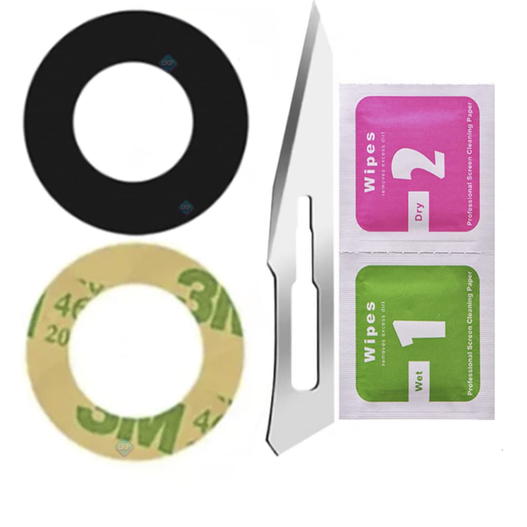 Lente Vidro Camera Traseira Para Iphone XR