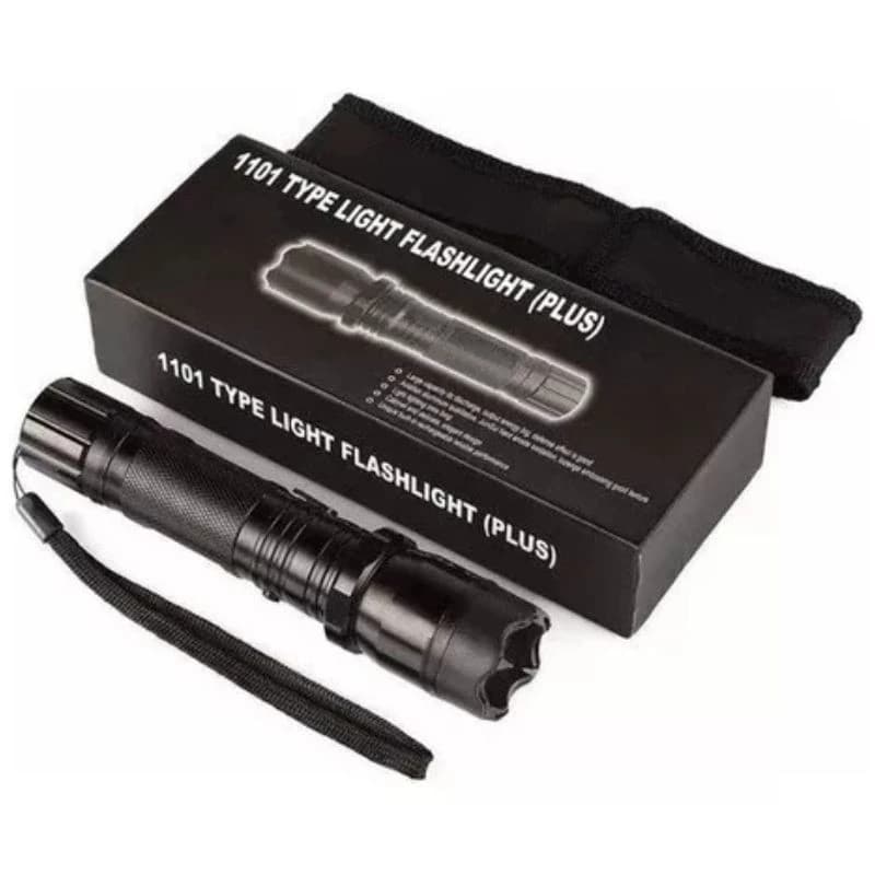 Promoção! Lanterna Led Flashlight Alto Alcance e Qualidade Potente Reforçado elétrico 1800000W / 1000 lumens