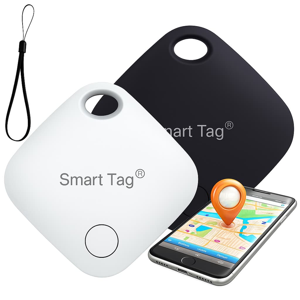 SMART AIR TAG RASTREADOR PARA IPHONE, LOCALIZADOR BLUETOOTH, APP IOS, ACHAR OBJETOS PERDIDOS