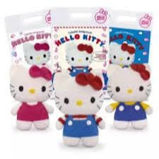 Kit Coleção Amigurumi Hello Kitty- Artesanato