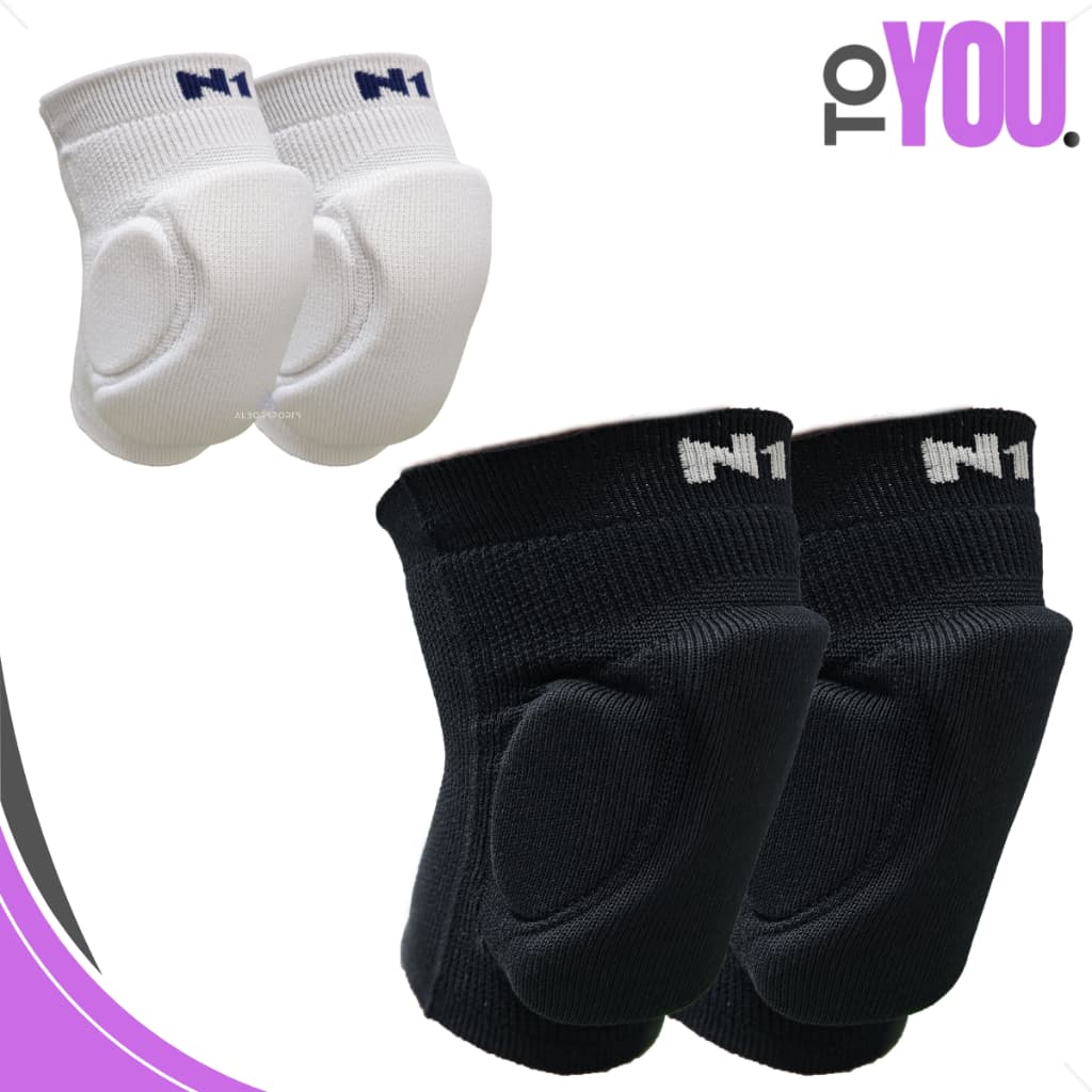 Joelheira Volei N1 Sports Profissional Modelo Flyer Lançamento Oficial