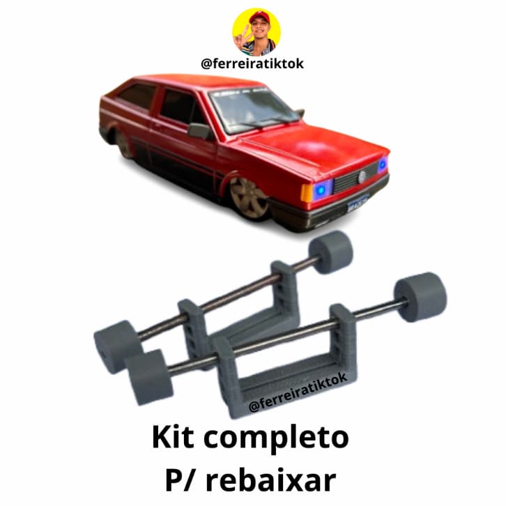 Kit COMPLETO para REBAIXAR GOL Diverplas + BRINDE