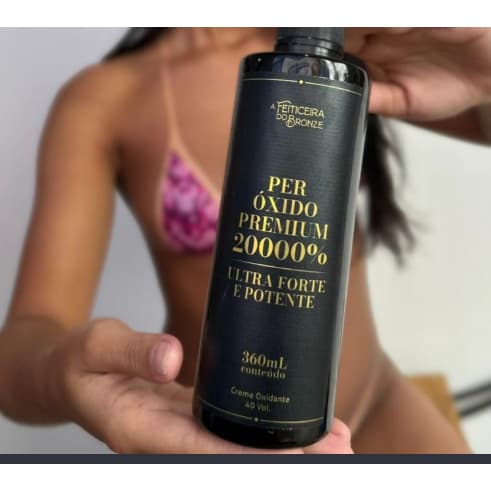 Feiticeira do Bronze Peróxido Premium 2000% 360ml