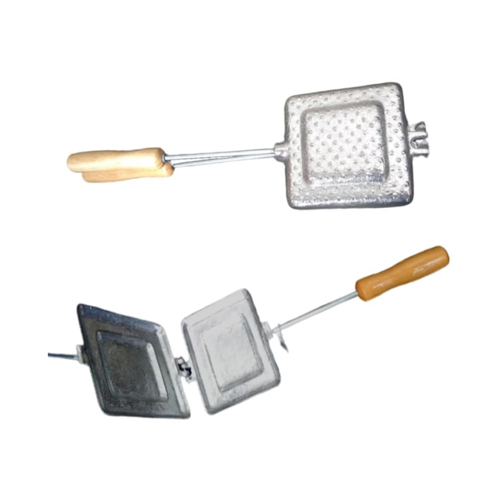 Sanduicheira Baurutex Misteira de Alumínio Sanduicheira de Fogão Tostequeira Para Misto Quente Forma Tostex