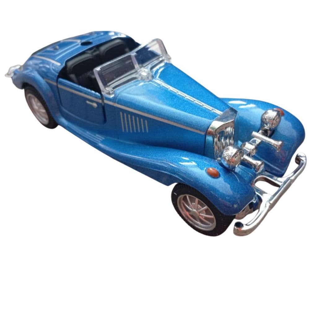 Miniatura carrinho metal Mercedes 300S e Mercedes 540 11 cm