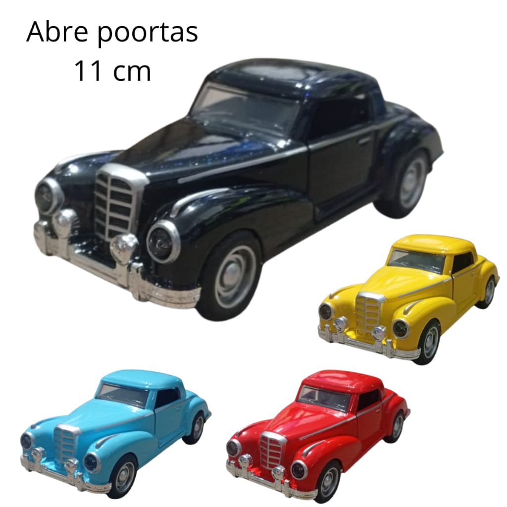 Miniatura carro de ferro Mercedes 300S Coupê