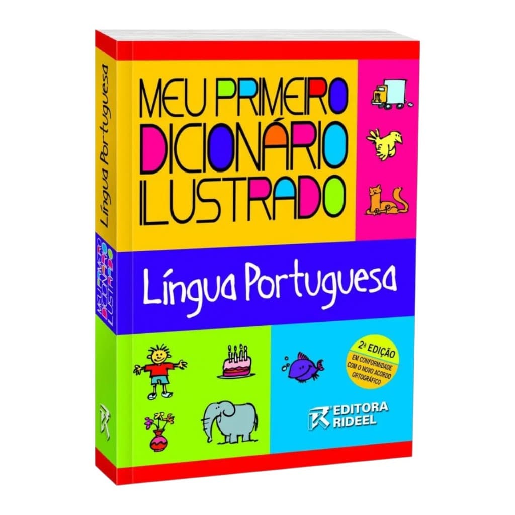 MEU PRIMEIRO DICIONARIO ILUSTRADO PORTUGUES Atualizado