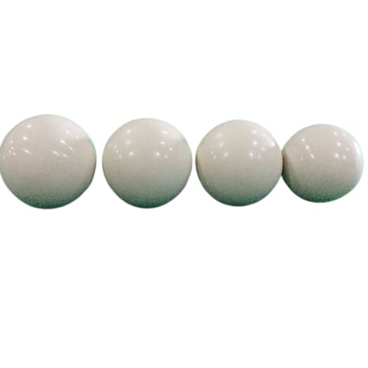Bolas Branca Sinuca e bilhar Bolão branco importado 50mm até 58mm sinuca / bilhar