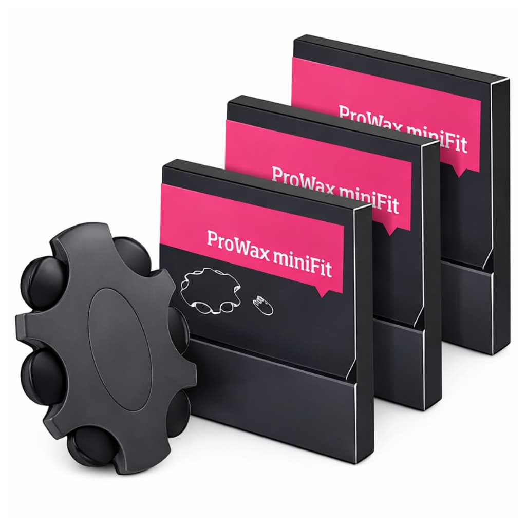 Filtro De Cera Auditivo Oticon Prowax Minifit - 3 Un. C/ 6 Branco