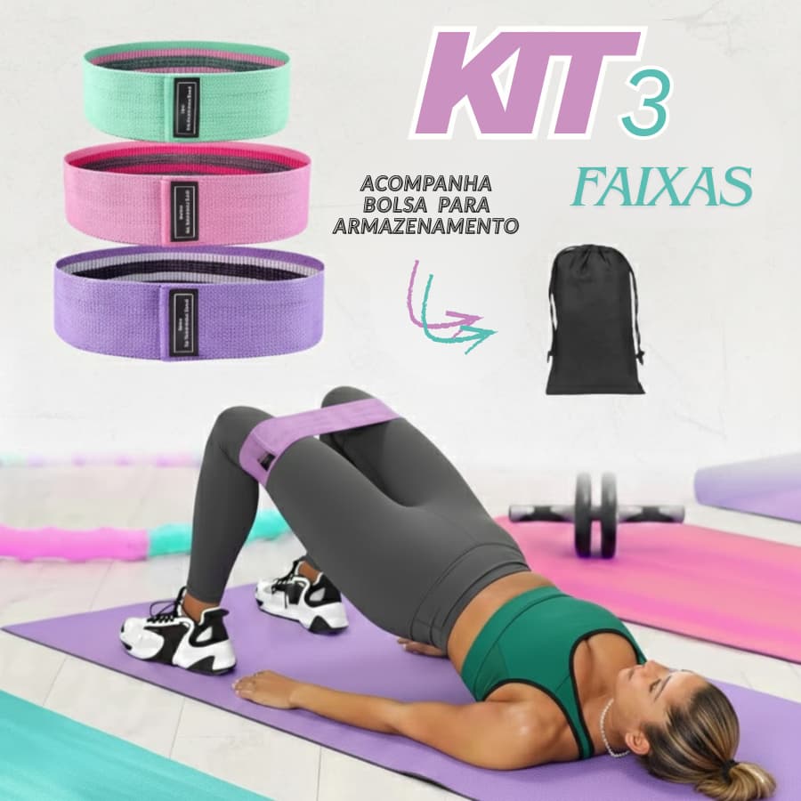 1/2/3/4 Faixas Elásticas de Resistência para Treinamento Funcional Academia Elásticos de Resistência