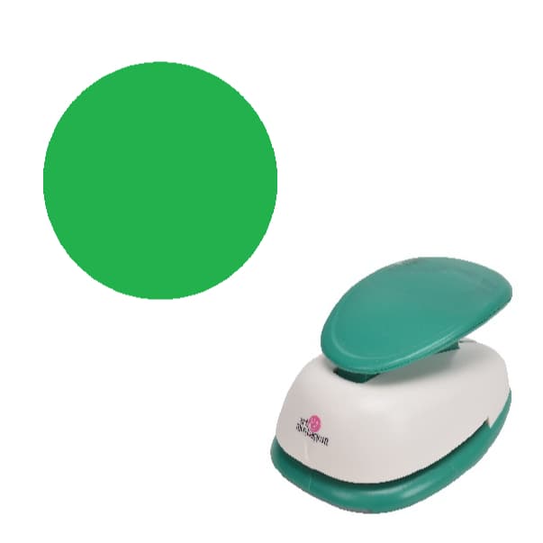 Furador Scrapbook Gigante Plus Para Papel - Circulo Liso 5,4cm (54mm)