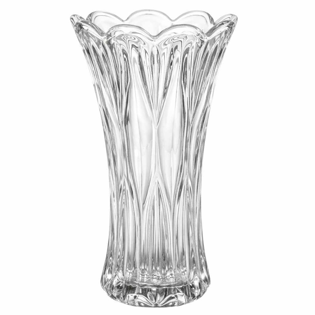 Vaso Decorativo de Vidro Cristal Transparente para Flores Arranjo Mesa Sala Decoração