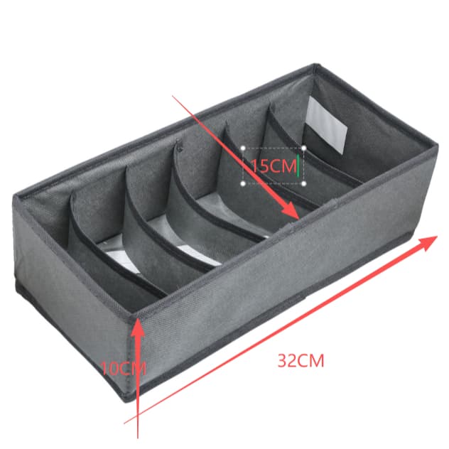 Kit 4 Organizadores Colmeia de Gaveta Roupas TNT Ecológico Anti-Poeira Insetos Umidade Multiuso