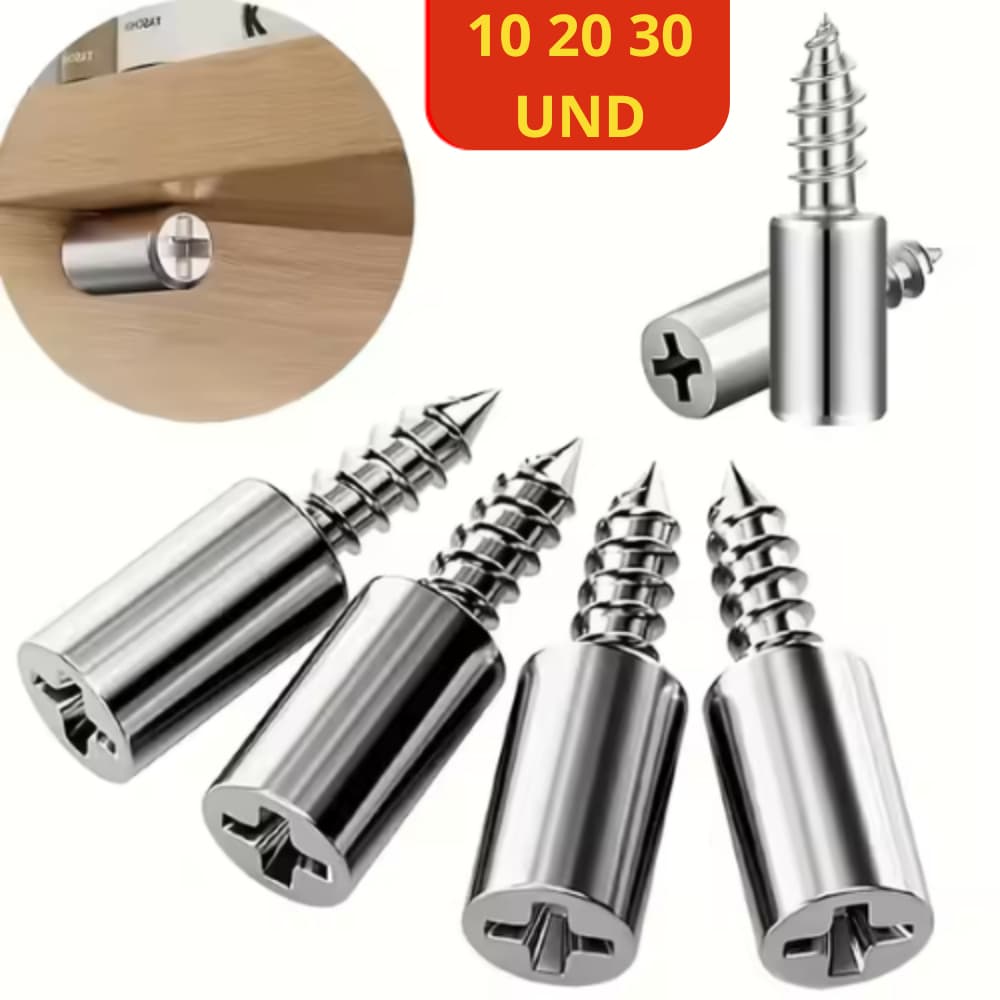 Kit Pino para Prateleiras Armarios Vidros Espelhos e Borracha Anti Derrapante