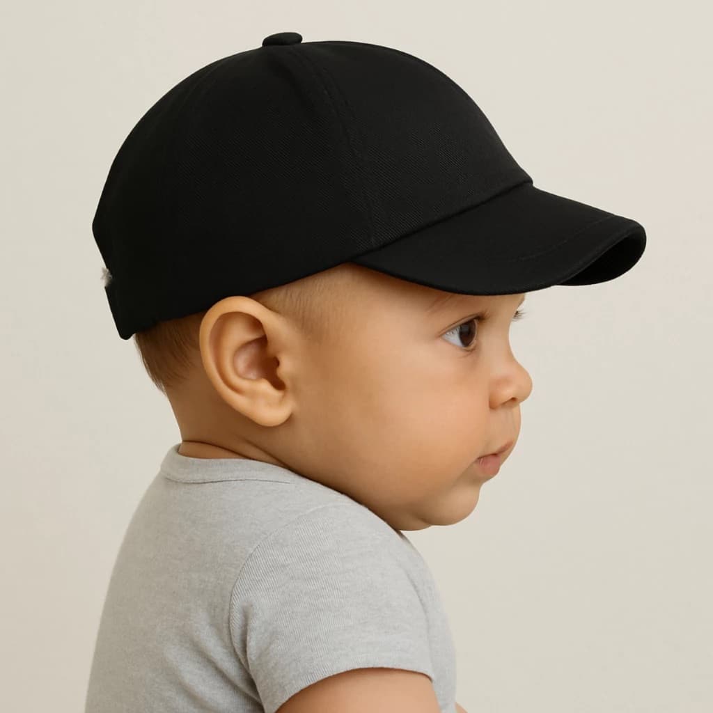 Bonezinho 3 a 15 Meses de Bebê 100% Algodão  Estilo e Conforto unissex