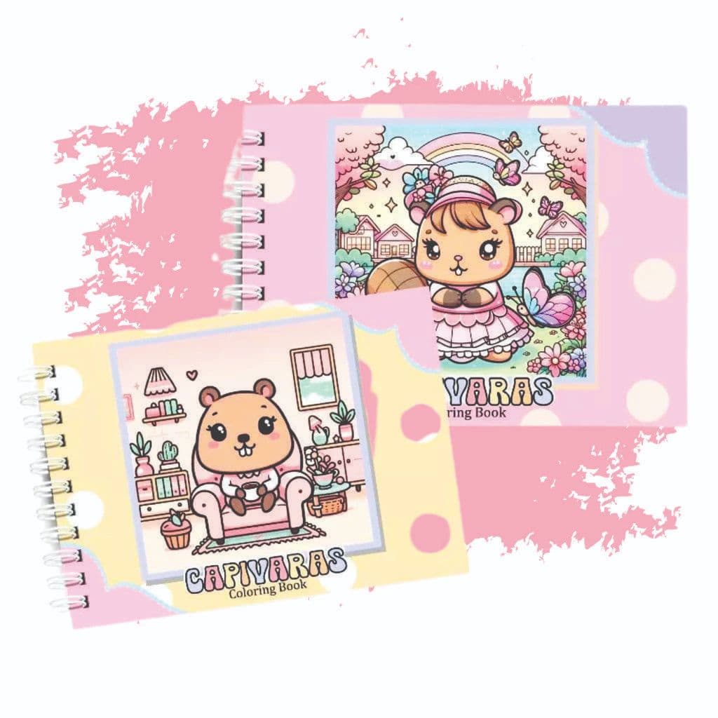 Livro de Colorir - Vários Temas - 50 Folhas - Capirava - Herois - Princesas - Mundo Azul - P. Canina - Sonic - H. Aranha