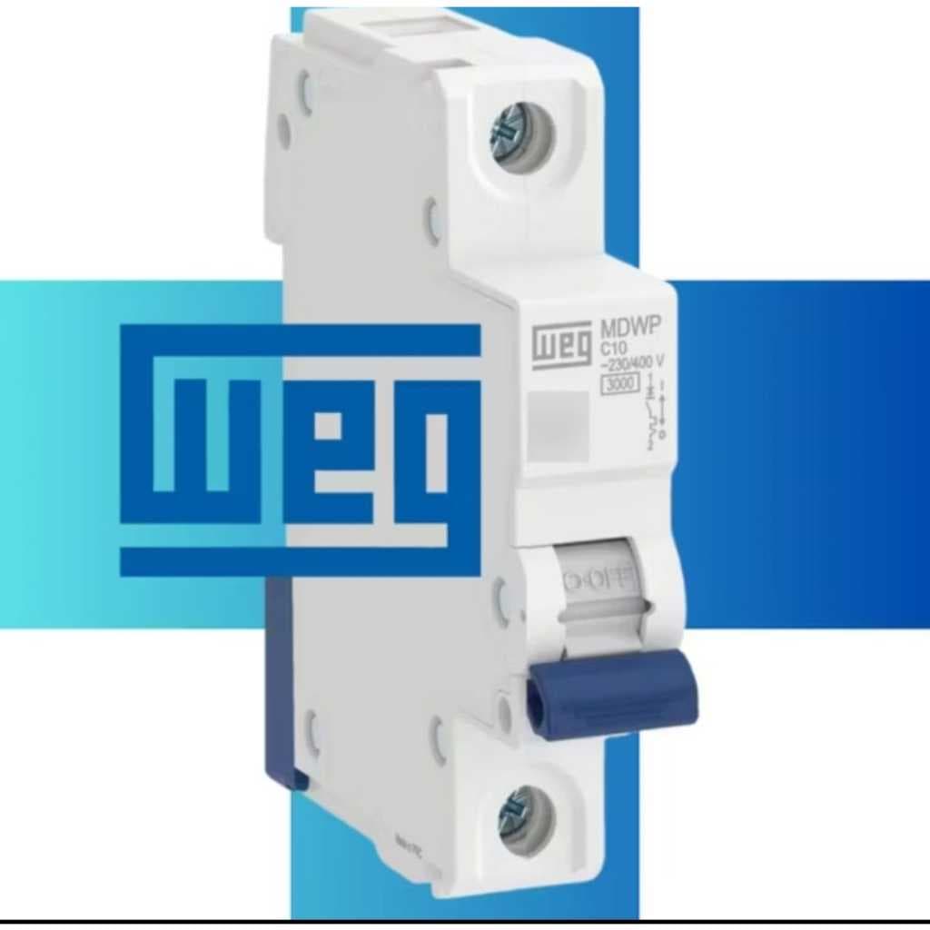 Dijuntores Monopolar WEG de C10,C20,C25,C32,C40 e C63