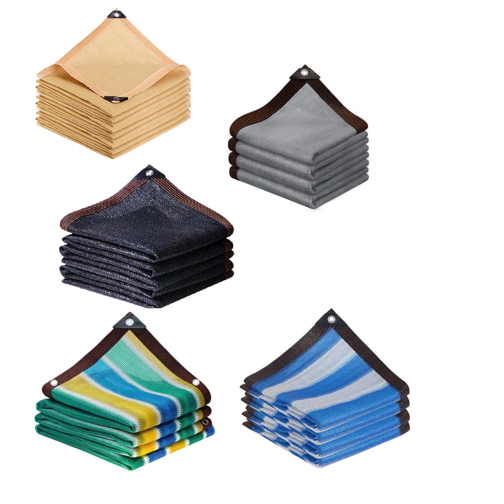 Tela Sombreamento até 95% Proteção UV com acabamento Diversos Tamanhos Ideal Garagem Área de lazer