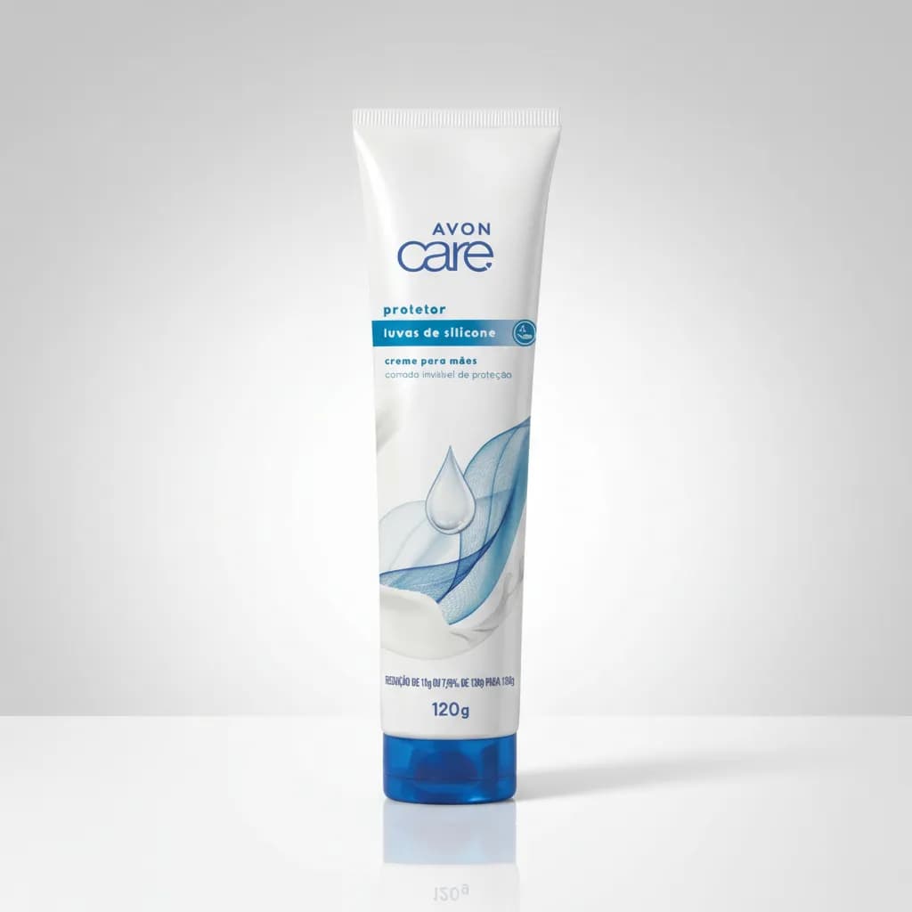 Luva de Silicone Avon Care Para as Mãos 120g