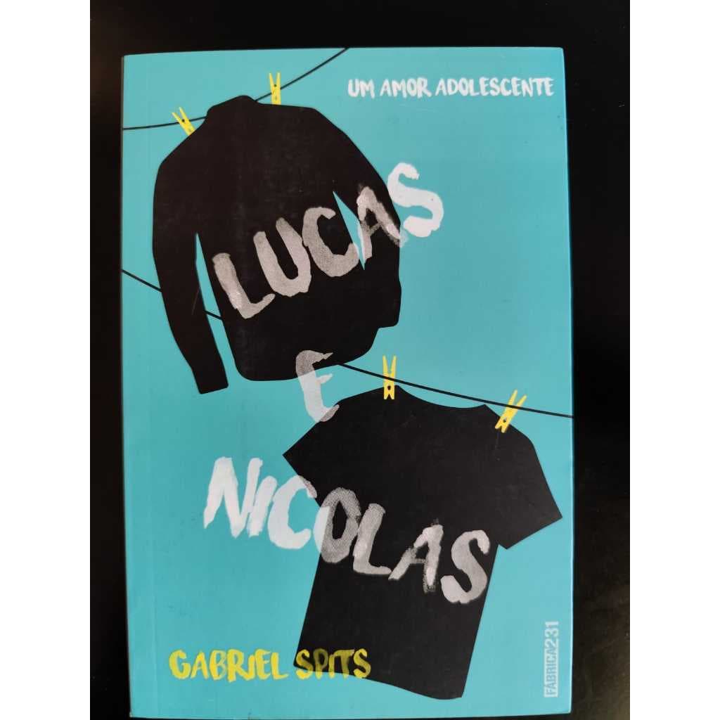 Livro: Lucas e Nicolas — Gabriel Spits