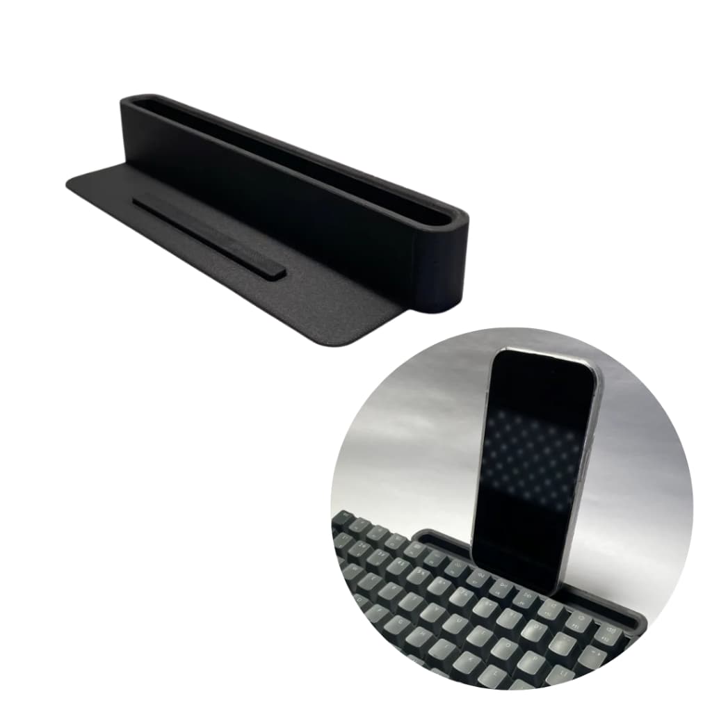 Suporte de telefone para teclado