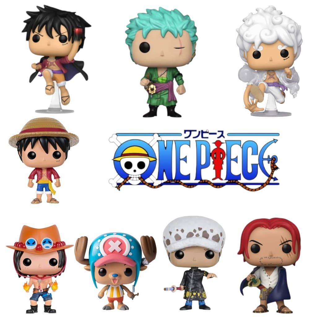 Bonecos Colecionáveis - One Piece
