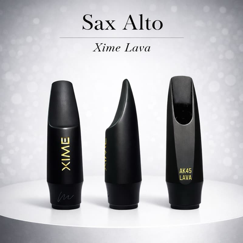 BOQUILHA PARA SAX ALTO - XIME AK45