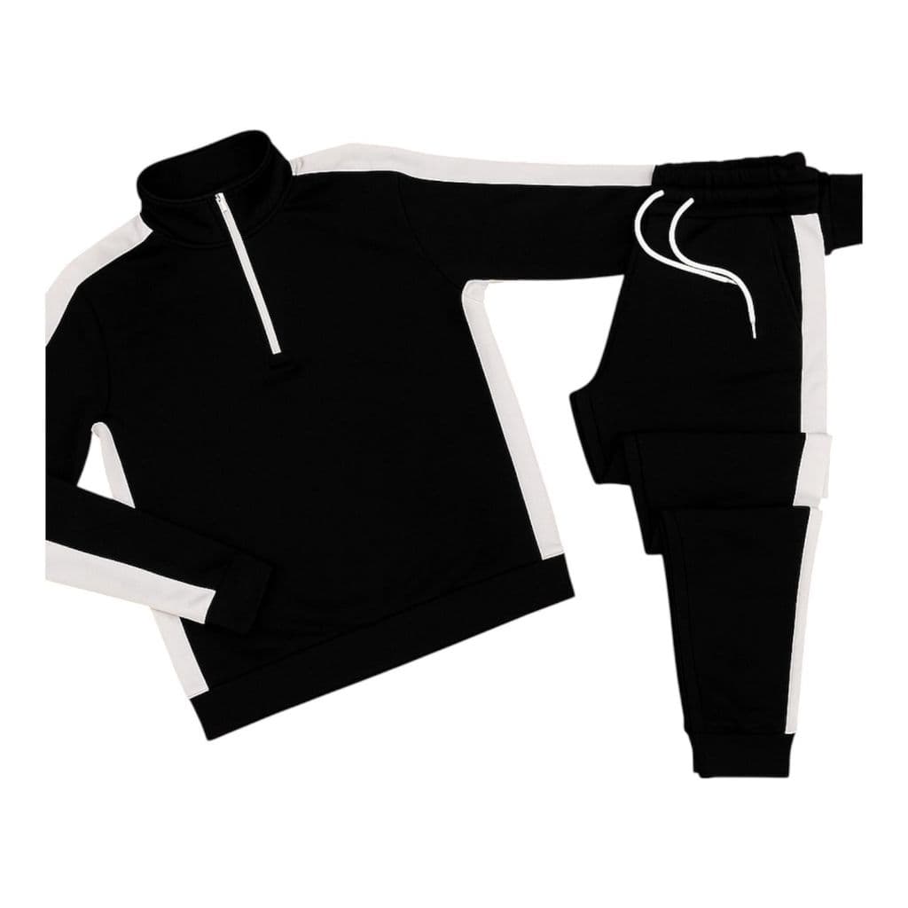 Conjunto Jaqueta e calça infantil e adultos Esportiva Dri Fit | Tecido Suplex Flanelado
