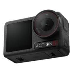 DJI Osmo Action 5 Pro câmera à prova d'água com sensor de 1/3.3 cm, vídeo 4K/120fps