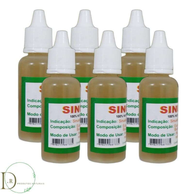 6 /unidades gota para bem está nasal 20 ml