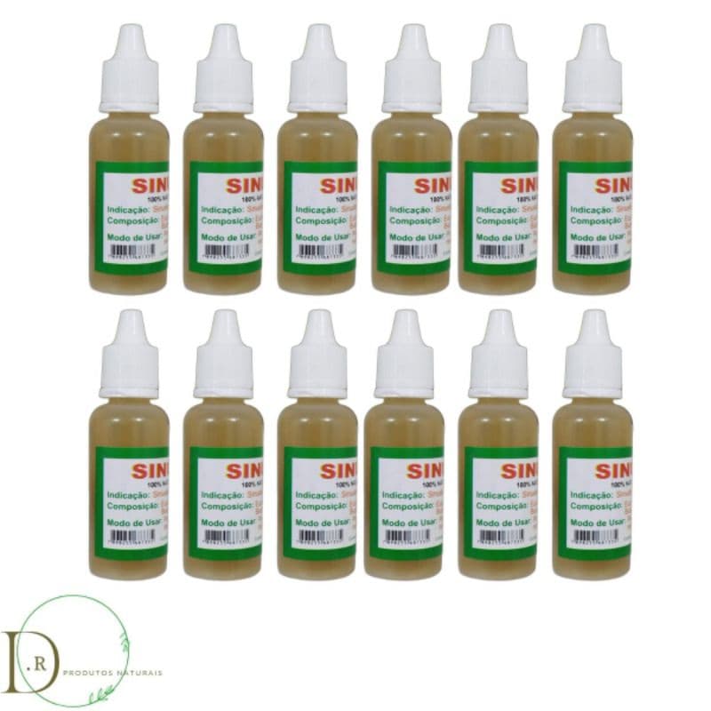 12 /unidades gota para bem está nasal 20 ml