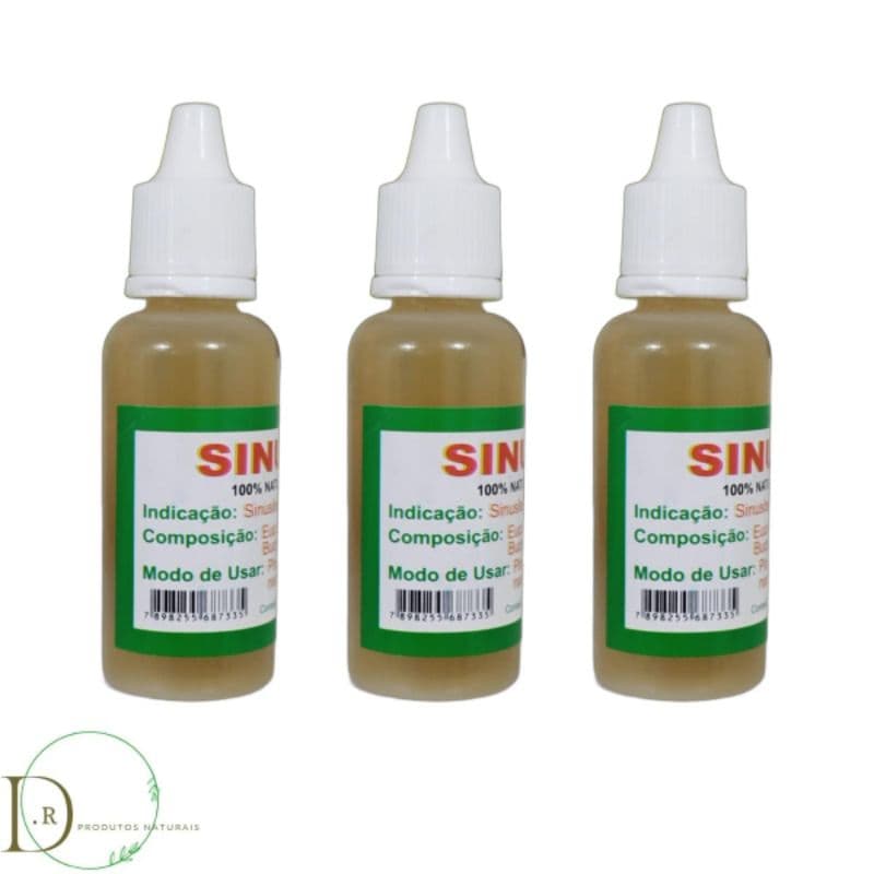 3 /unidades gota para bem está nasal 20 ml