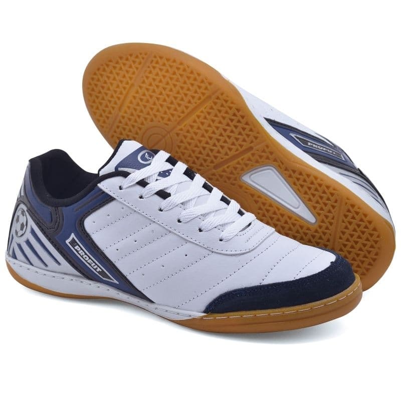 Chuteira Masculina Rebelc Futsal/Salão Costurada Antiderrapante