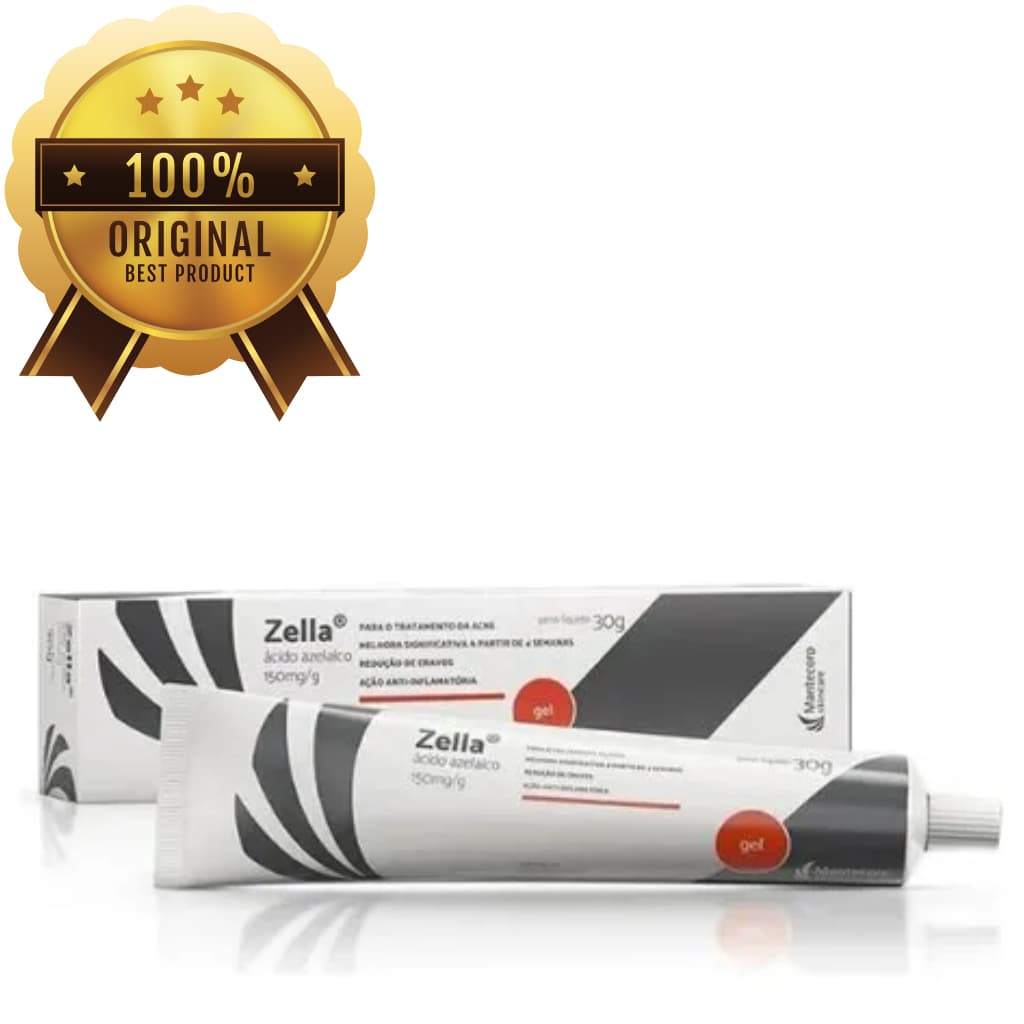 GEL DERMATOLÓGICO ZELLA® ÁCIDO AZELAICO 150MG 30G