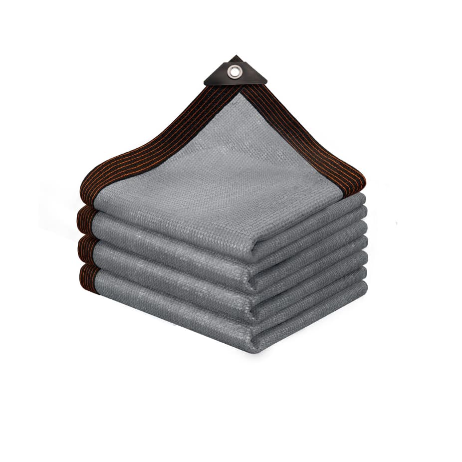 Tela Sombrite Para Garagem Horta Piscina Pergolado Cinza Diversos Tamanhos Com acabamento reforçado