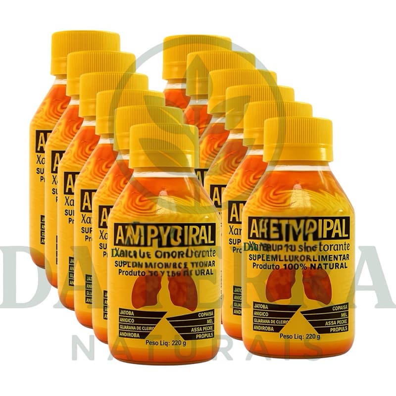 Kit 12 Anti-Grip4l Original 100% Natura Amarelinho Hand Grip