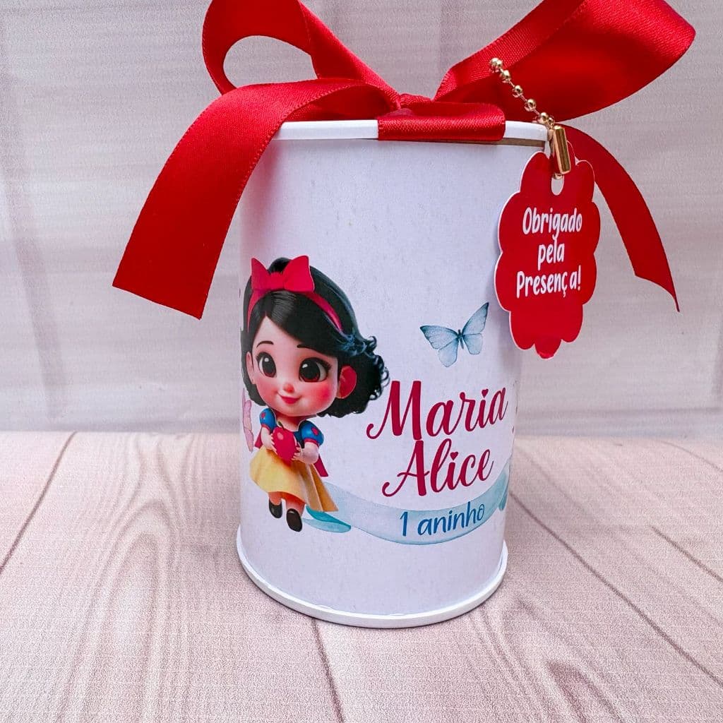 Cofrinhos Personalizados Fazemos qualquet tema 5  unidades  Lembrancinha Festa Infantil Aniversário