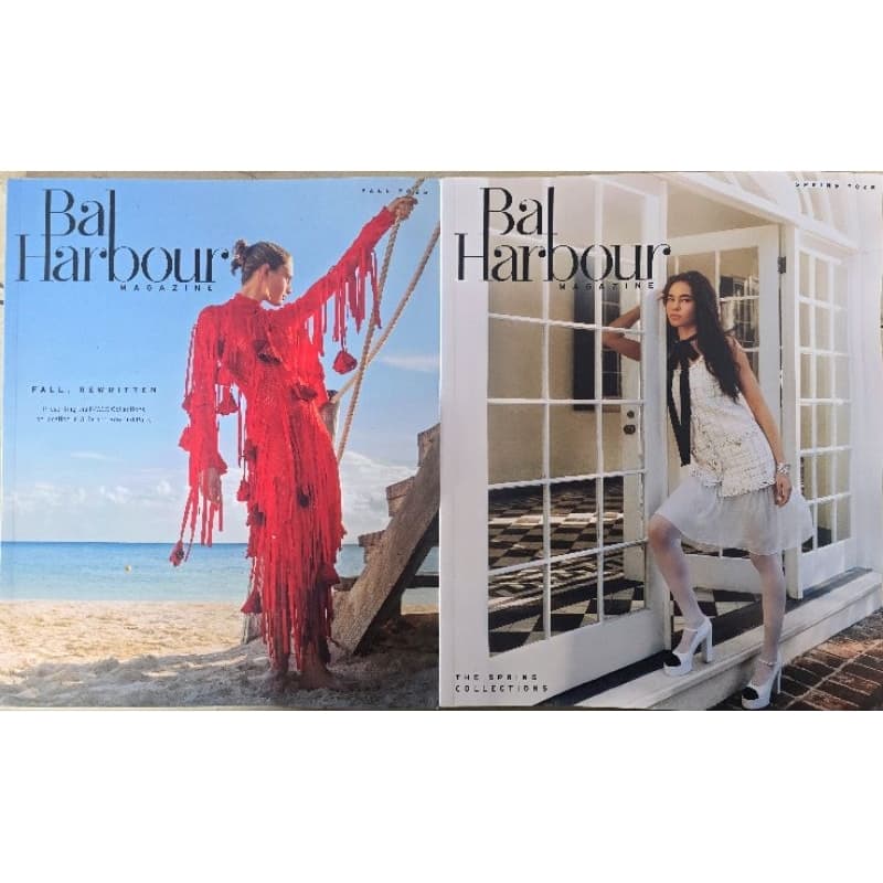 Kit Revista Bal Harbour Internacional 2025