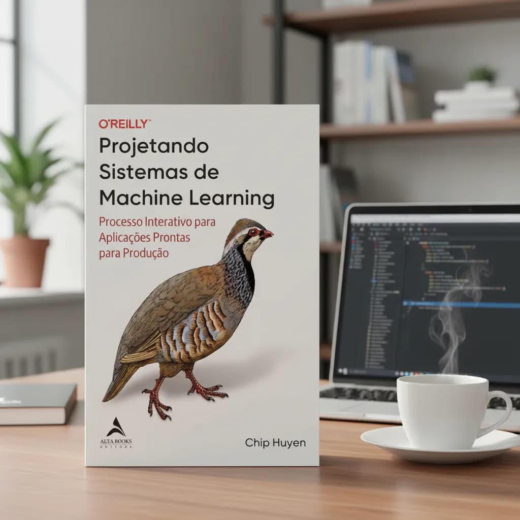 Livro Projetando sistemas de Machine Learning