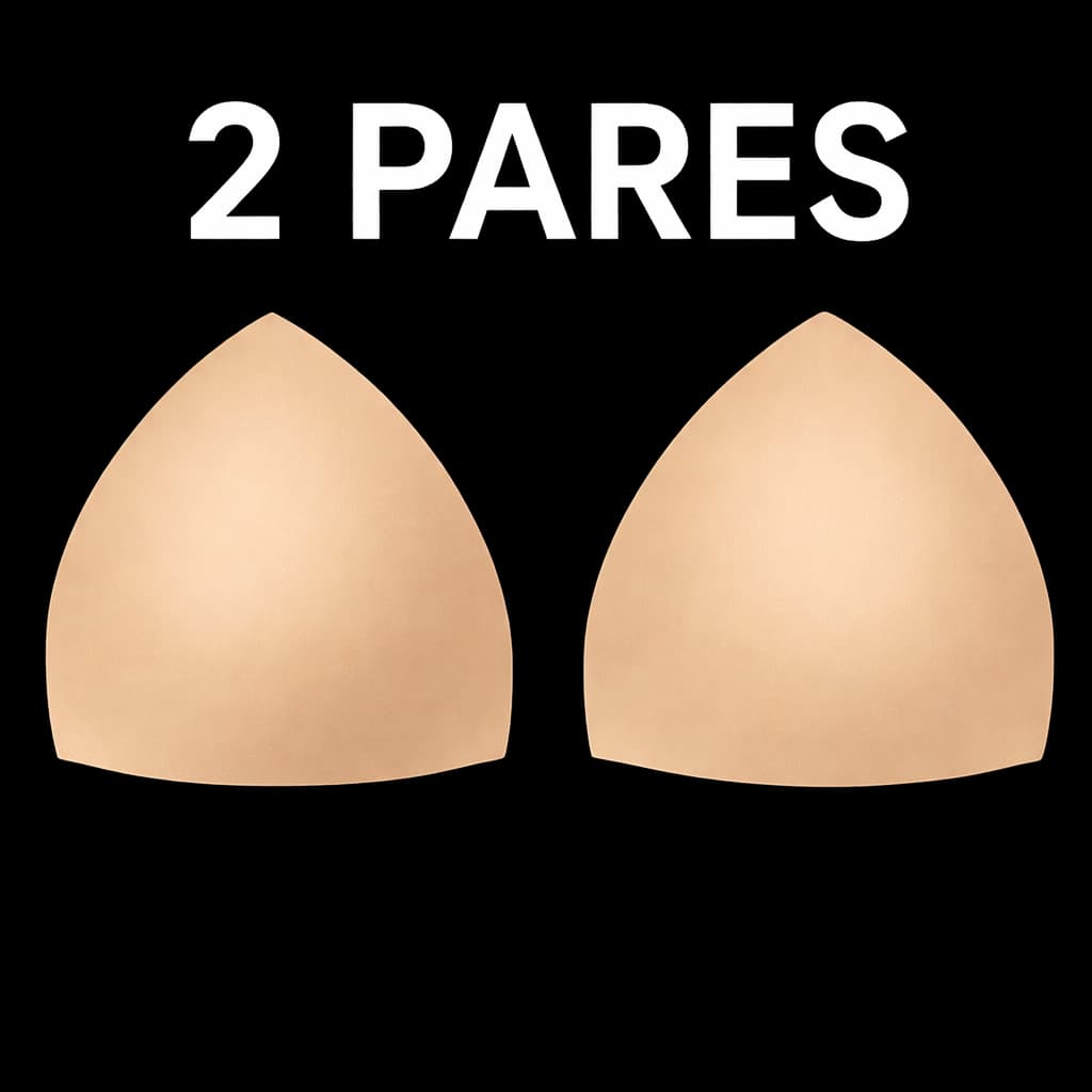 Kit 2 Pares Bojo Triângulo para Confecção Moda Praia Sutiã Biquíni