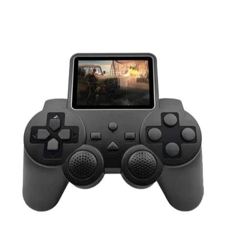 Controle de Vídeo Game Retro com Tela Led e 520 Jogos-S10 - COMERCIAL