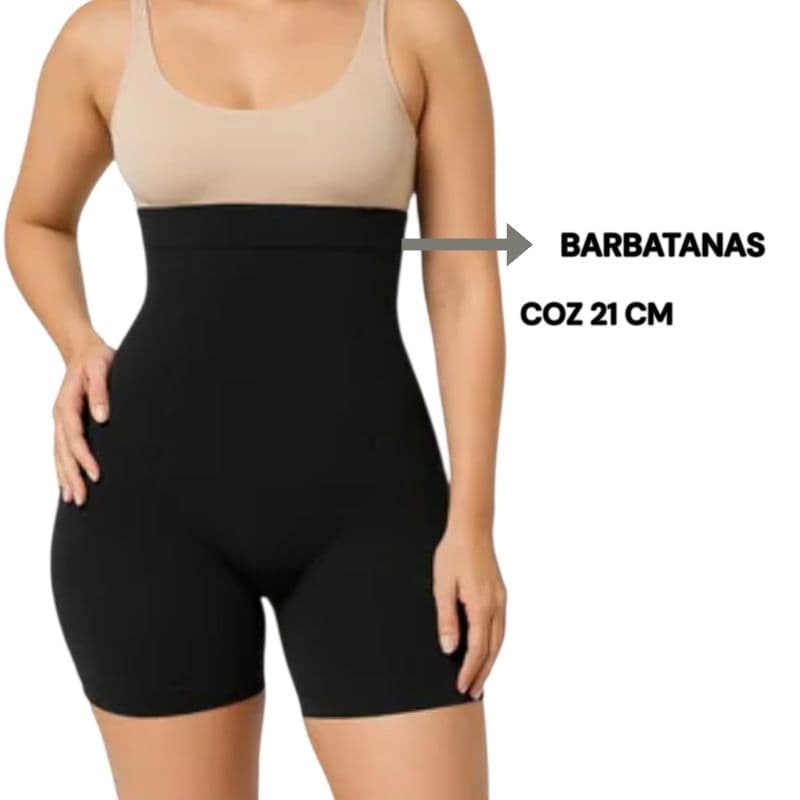 SHORTS CINTA  MODELADORA DE ALTA COMPRENSÃO, CINTA APERTA BARRIGADA