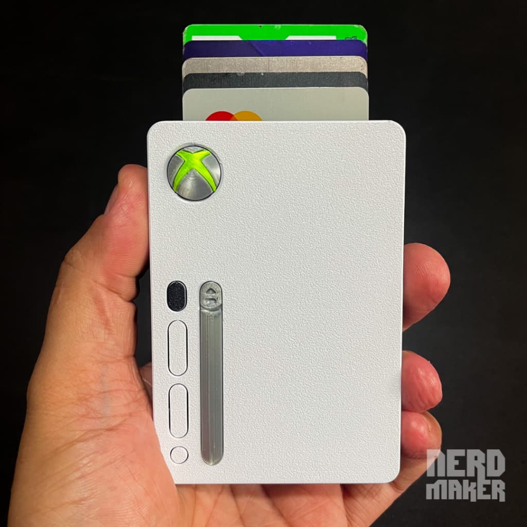 Carteira Porta Cartão Gamer - Xbox 360 Edition