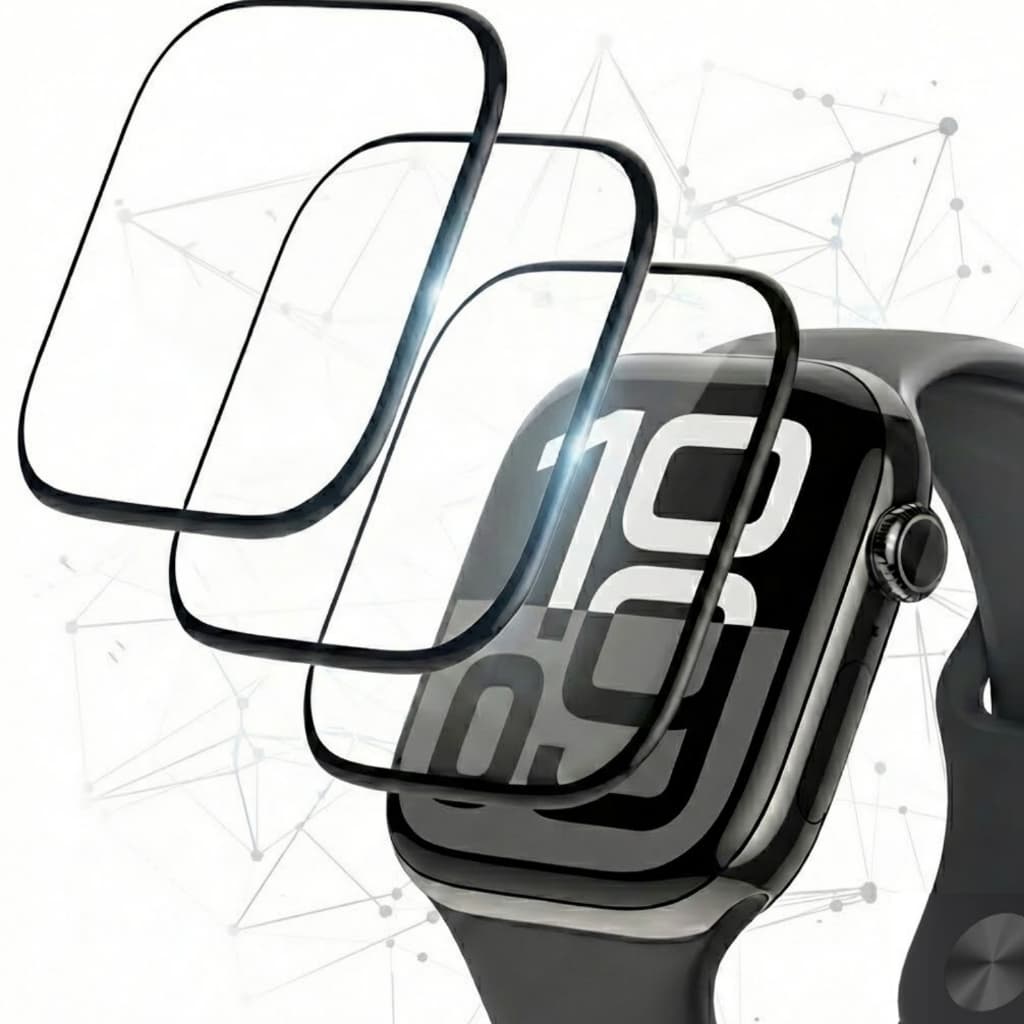 Película Para Smartwatch Apple Watch 46mm 45mm 44mm 42mm 41mm 40mm 38mm