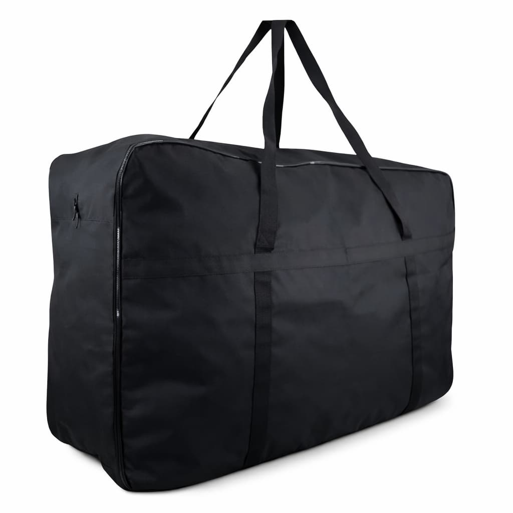 Bolsa Sacola Grande Sacoleiro de Viagem Mala Pequena Reforçada Bagagem Despachar Avião Camping 95 Lts Lona Tecido