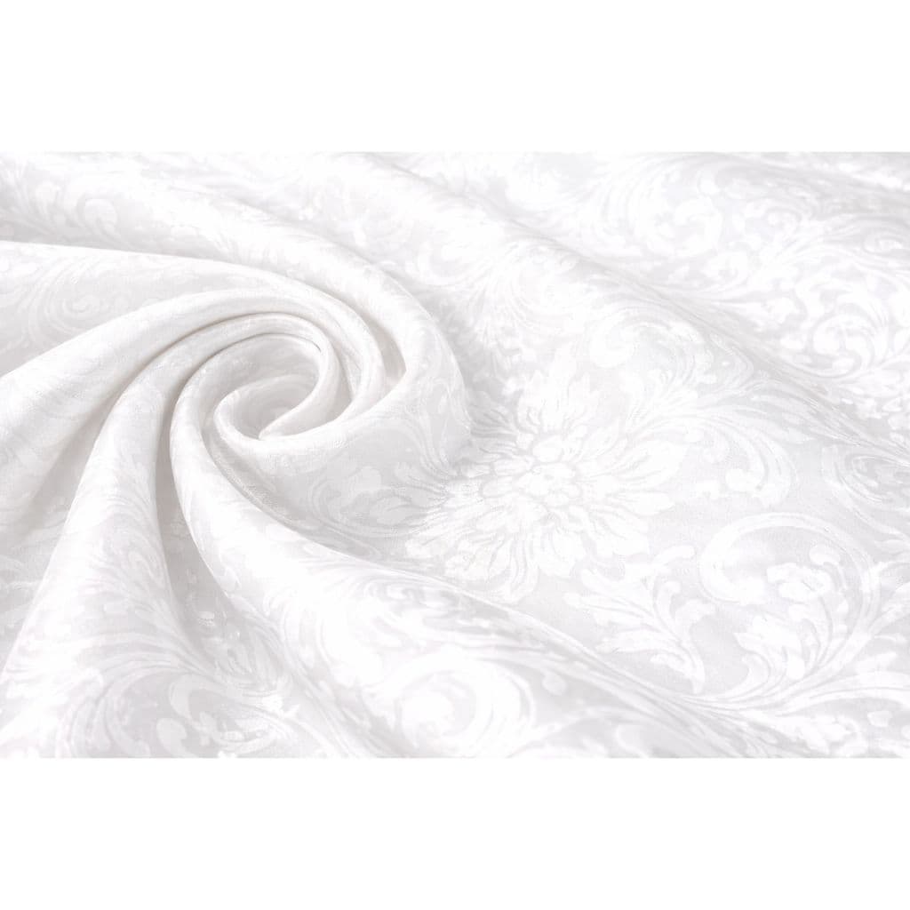 Tecido Floral por Metro 3D 2,80m de Largura para Cortinas Toalhas e Decoração Adamasco alto Relevo