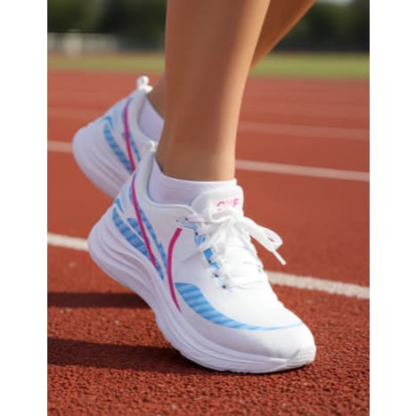 Tênis Feminino Barato Leve + Kit Relógio Academia Casual Confortável Promoção Caminhada Corrida