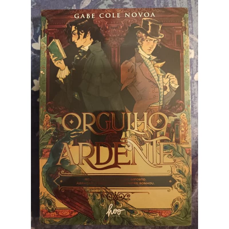 Livro: Orgulho Ardente - Gabe Cole Novoa
