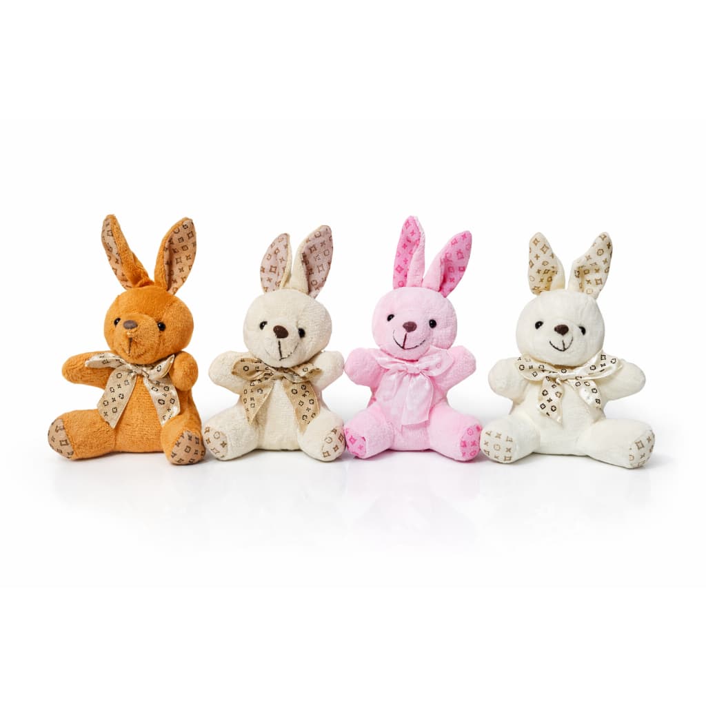 Coelho De Pelúcia Pequeno Lembrancinha Pascoa Coelhinho Chaveiro Presente Coelhinho da Páscoa