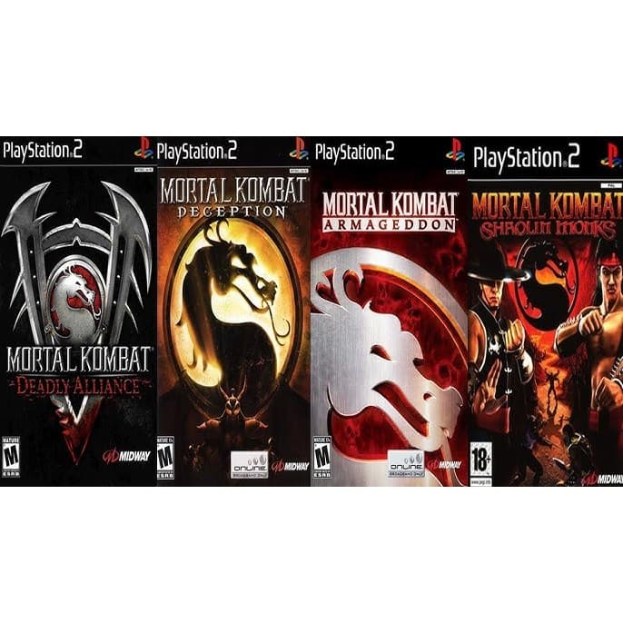 KIT MORTAL KOMBAT – PLAYSTATION 2